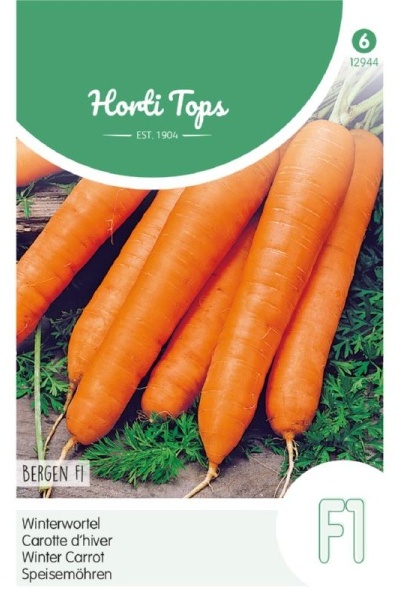 Mrkva neskorá, mrkva Bergen F1,