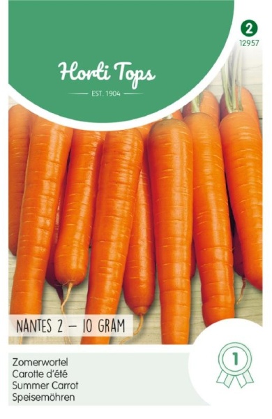 Mrkva Nantes 2, cca.10g