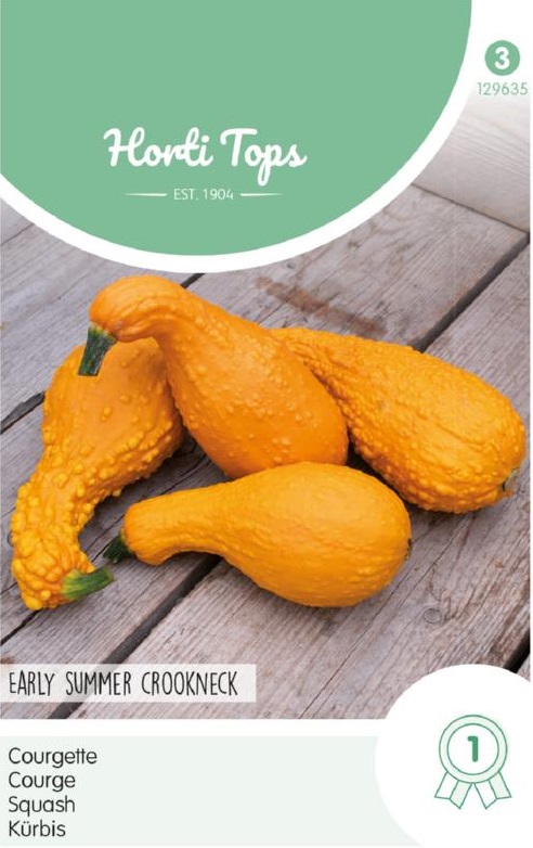 Tekvica Summer Crookneck cca 2,5 g semien