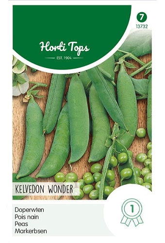 Hrach polovysoký Kelvedon Wonder 250g