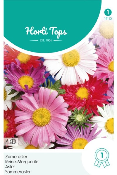 Callistephus chinensis (Astra čínska) Zmescca 1 g semien