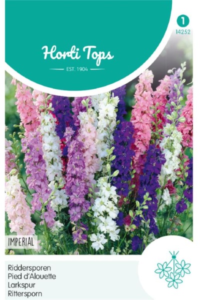 Delphinium Consolida Imperial zmes, stračonôžka, ostronôžka cca1 g semien