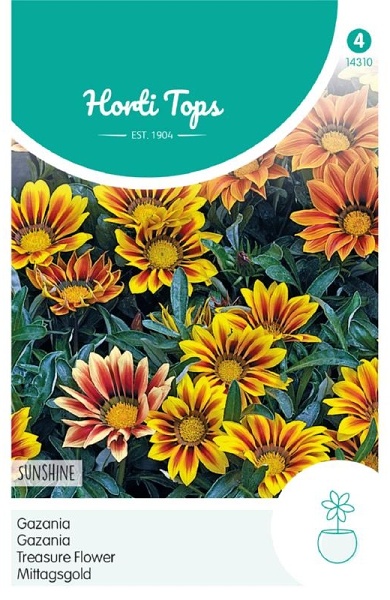 Gazánia Sunshine mixed cca 0,25 g