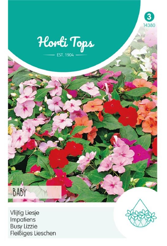 Impatiens walleriana Busy Lizzie mix cca. 0,1g