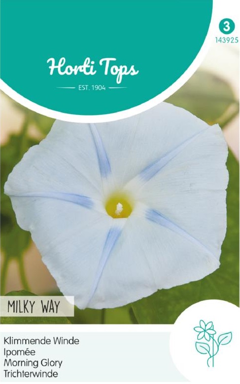 Ipomoea tricolor Milky Way cca 2 g semien