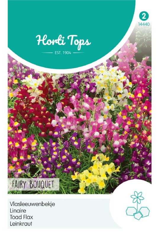 Linaria moroccana, Pyštek Fairy Bouquet mix cca 0,5g