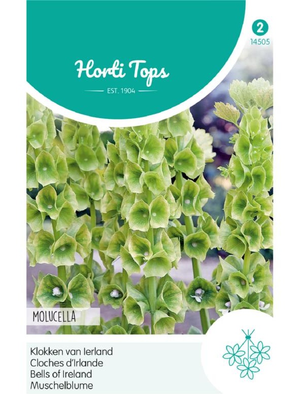 Moluccella laevis, Írske zvony cca 0,75 g