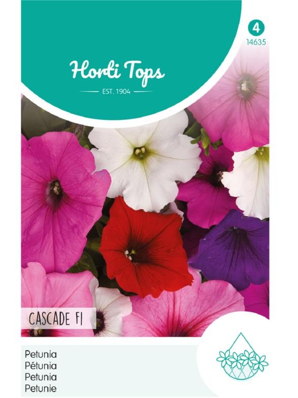 Petúnia Cascade mix F1, cca 70 semien