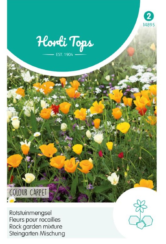 Zmes do skaliek - letničky cca 1g