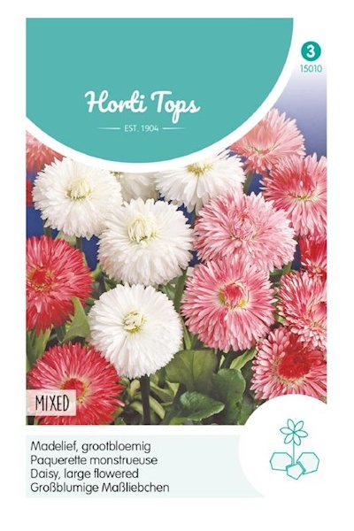 Bellis perennis Monstrosa, Sedmokráska plnokvetá zmes cca. 0,25 g