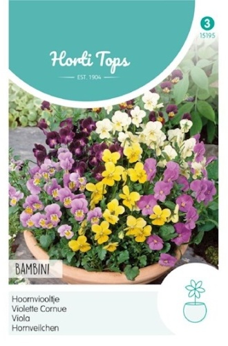 Viola Cornuta Bambini Mixed cca. 0,4 g