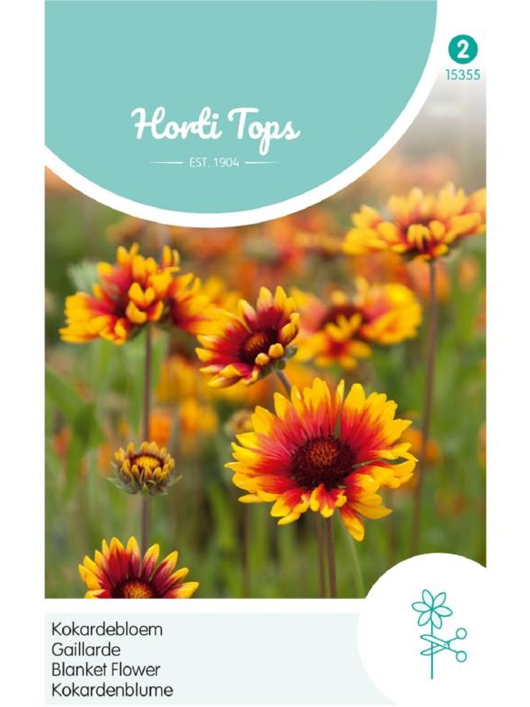 Gaillardia aristata, Kokarda osinatá zmes 0,75 g