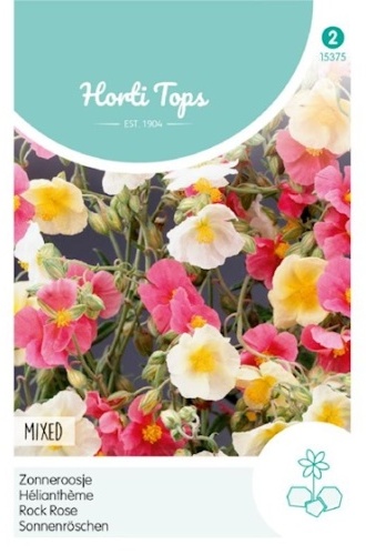 Helianthemum Mutabile Mixed cca. 0,25 g semien