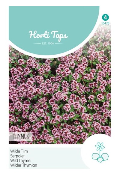 Thymus serpyllum, Materina dúška plazivá cca 0,15 g