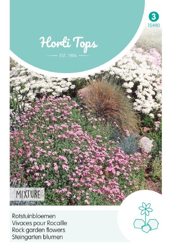 Zmes do skaliek - trvalky cca 1g