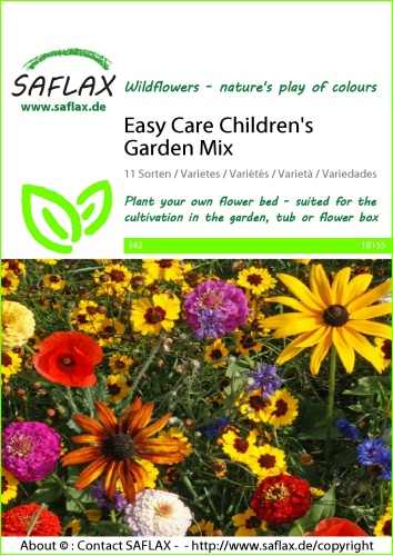 Zmes kvetov Zábava pre deti cca 1000 semien