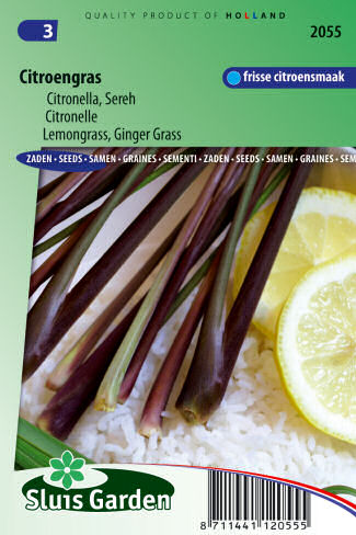 Citrónová tráva Lemongrass 0,2g ±400 semien