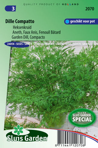 Kôpor záhradný Compacto 0,7g ±630 semien