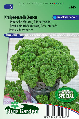 Petržlen vňaťový kučeravý Xenon 3g ± 1650 semien