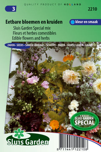 Zmes jedlých kvetov a byliniek 1,5g na ±2m2