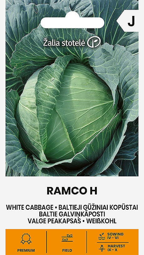 Kapusta Biela Ramco F1, cca 0,1 g