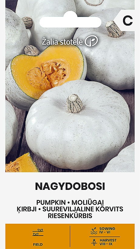 Tekvica Nagydobosi, cca 2 g