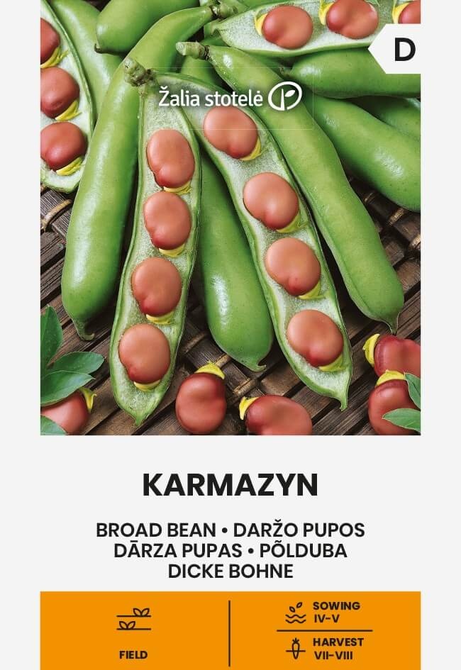 Bôb Karmazyn, cca 30 g