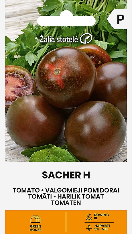 Rajčiak indeterminantný Sacher F1, cca 5 semien