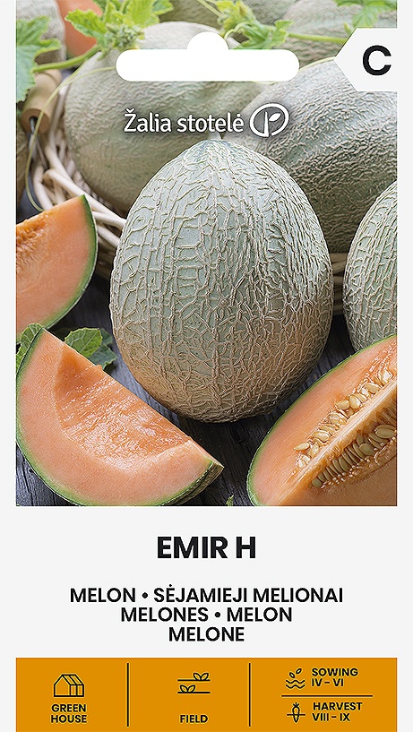 Melón cukrová Emir F1, cca 1 g