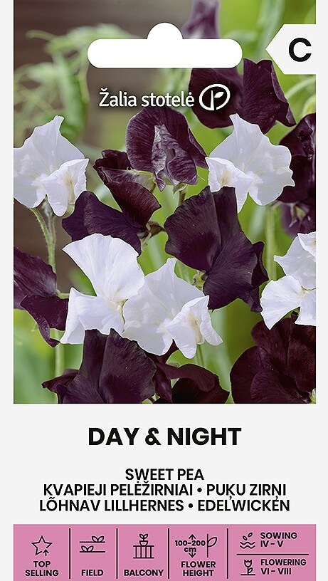Lathyrus Odoratus Day and Night, cca 3 g