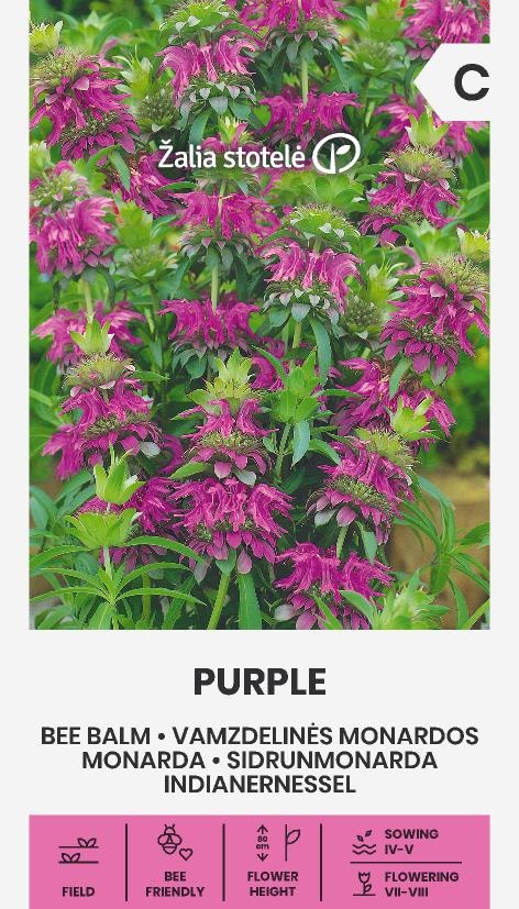 Monarda fistulosa, cca 0,3 g