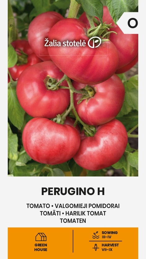 Rajčiak indeterminantný Perugino F1, cca 10 semien