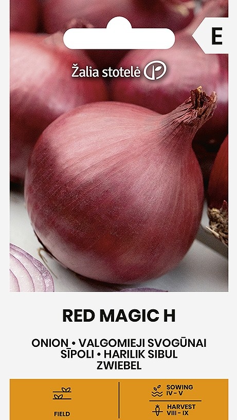 Cibuľa červená Red Magic F1, cca 1 g