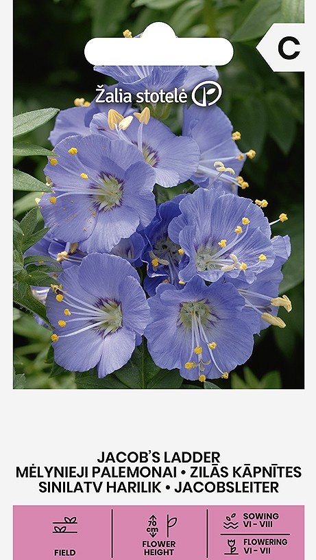 Polemonium caeruleum , cca 0,3 g