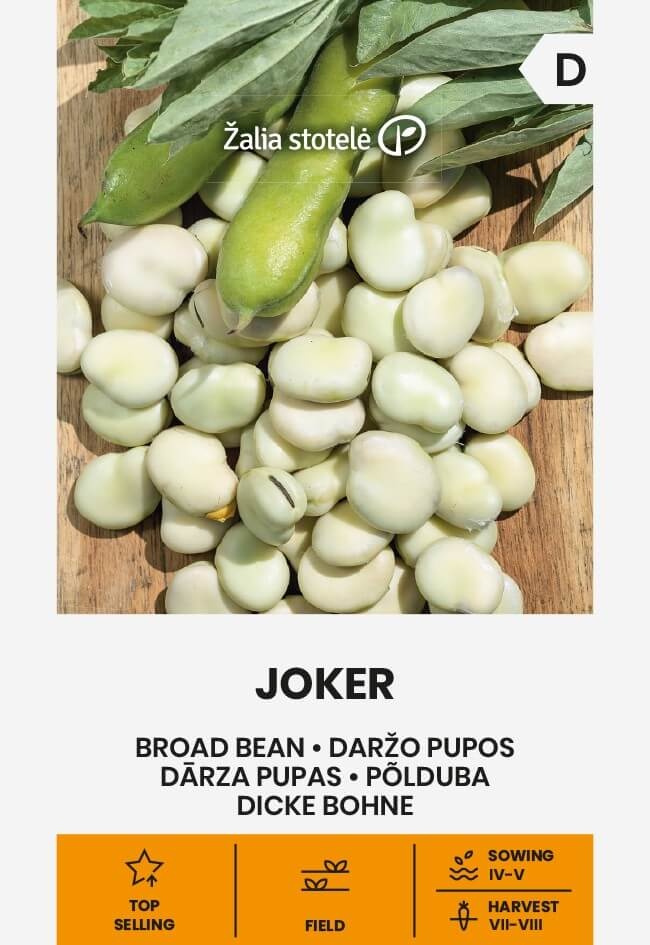 Bôb Joker, cca 30 g