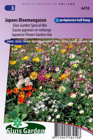 kvety semena, zmes kvetov