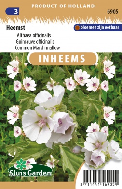 Althaea officinalis (Ibiš lekársky) cca. 0,5 g cca. 180 semien