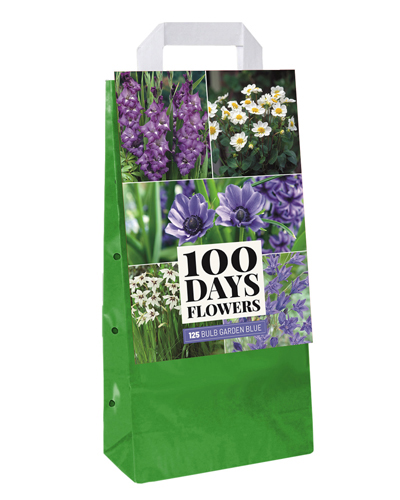 TAŠKA ZMES BULB GARDEN BLUE - 125 ks