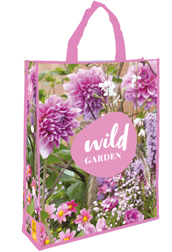 TAŠKA ZMES WILD GARDEN PINK - 30 ks