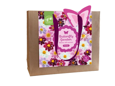 TAŠKA DÁLIA (GEORGÍNA) BUTTERFLY SWEETS - 4 ks