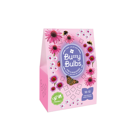 TAŠKA ZMES BUZZY PINK-LILAC MIX - 5 ks