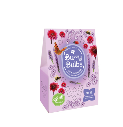 TAŠKA ZMES BUZZY PURPLE-VIOLET MIX - 10 ks