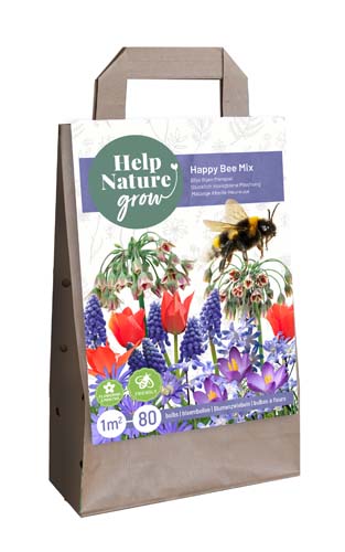 TAŠKA HAPPY BEE MIXTURE 80 cibúl