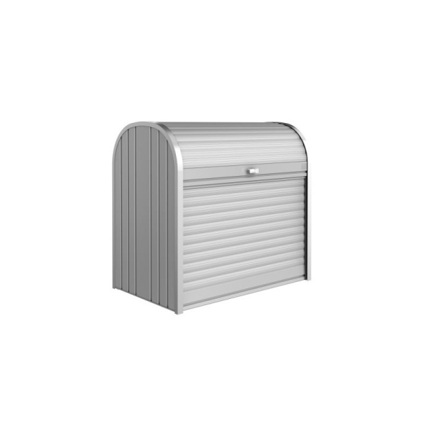 Biohort exteriérová skriňa StoreMax® strieborná metalická 117x73x109