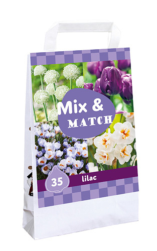 Taška - MIX & MATCH LILAC - 35 ks