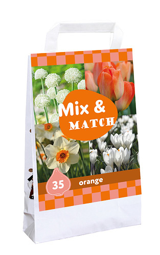 Taška - MIX & MATCH ORANGE - 35 ks