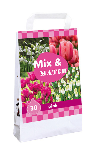 Taška - MIX & MATCH PINK - 30 ks