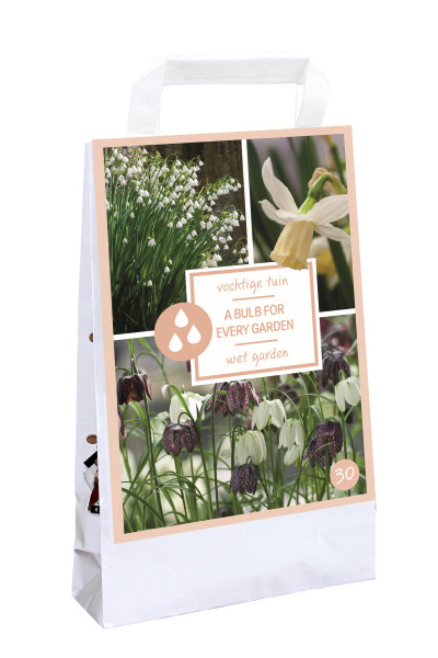 A Bulb for Every Garden - Wet Garden (vlhká záhrada) - 30 ks