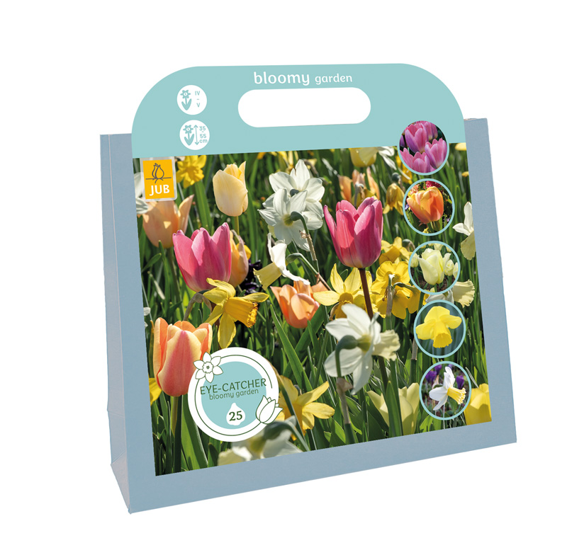 Taška Bloomy Garden - 25 ks