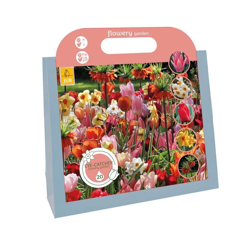 Taška Flowery Garden - 20 ks